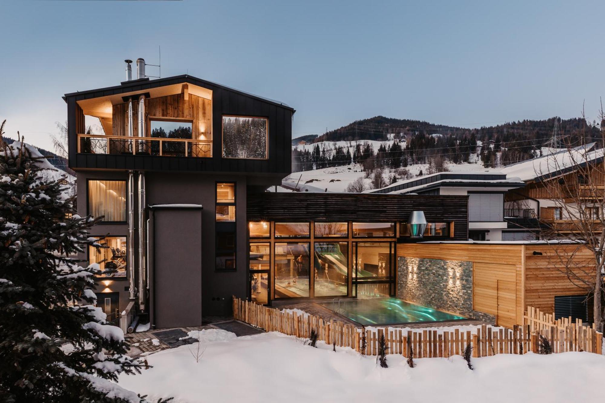 Hofgut Apartment & Lifestyle Resort Wagrain Exterior foto