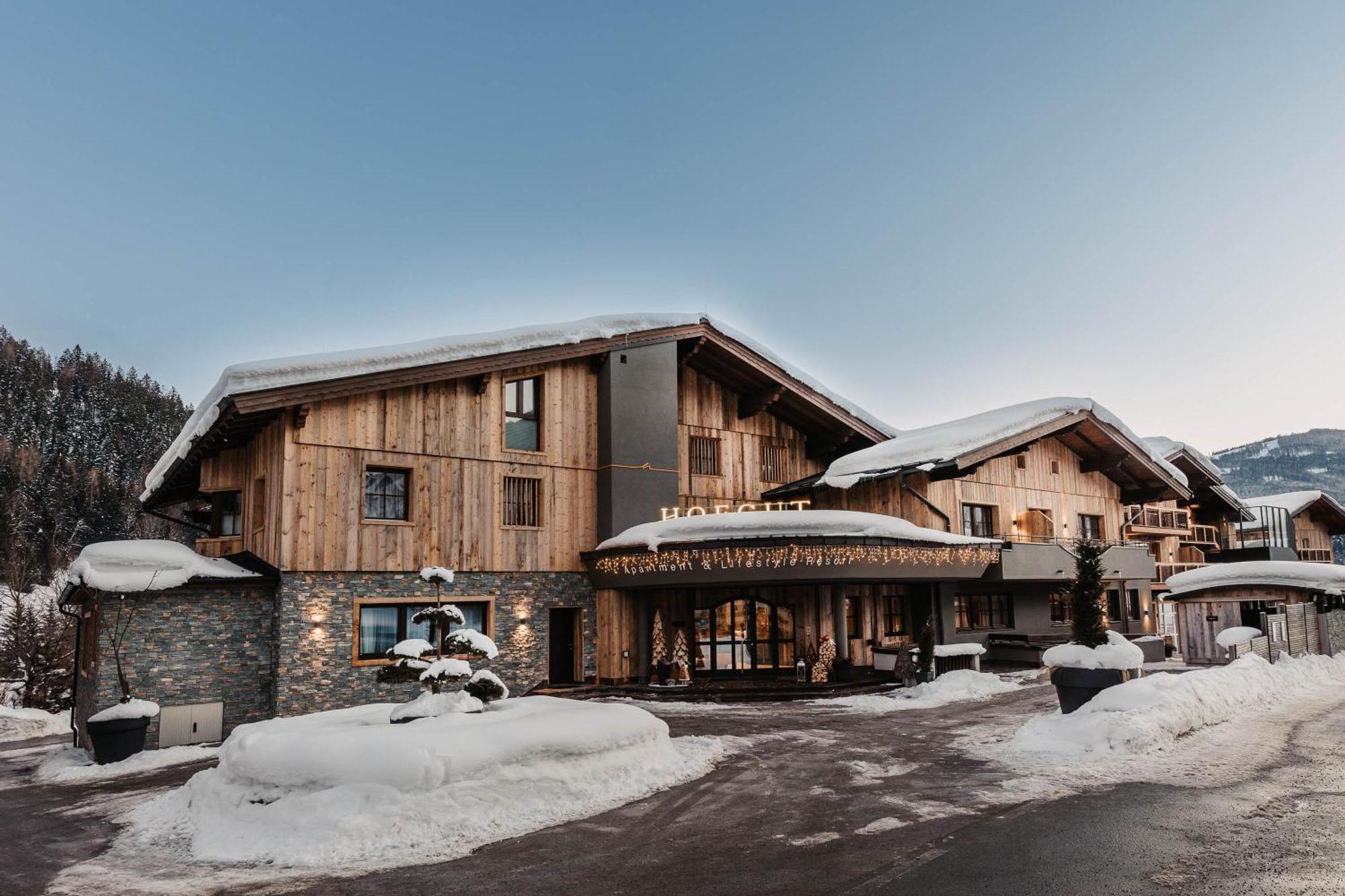 Hofgut Apartment & Lifestyle Resort Wagrain Exterior foto