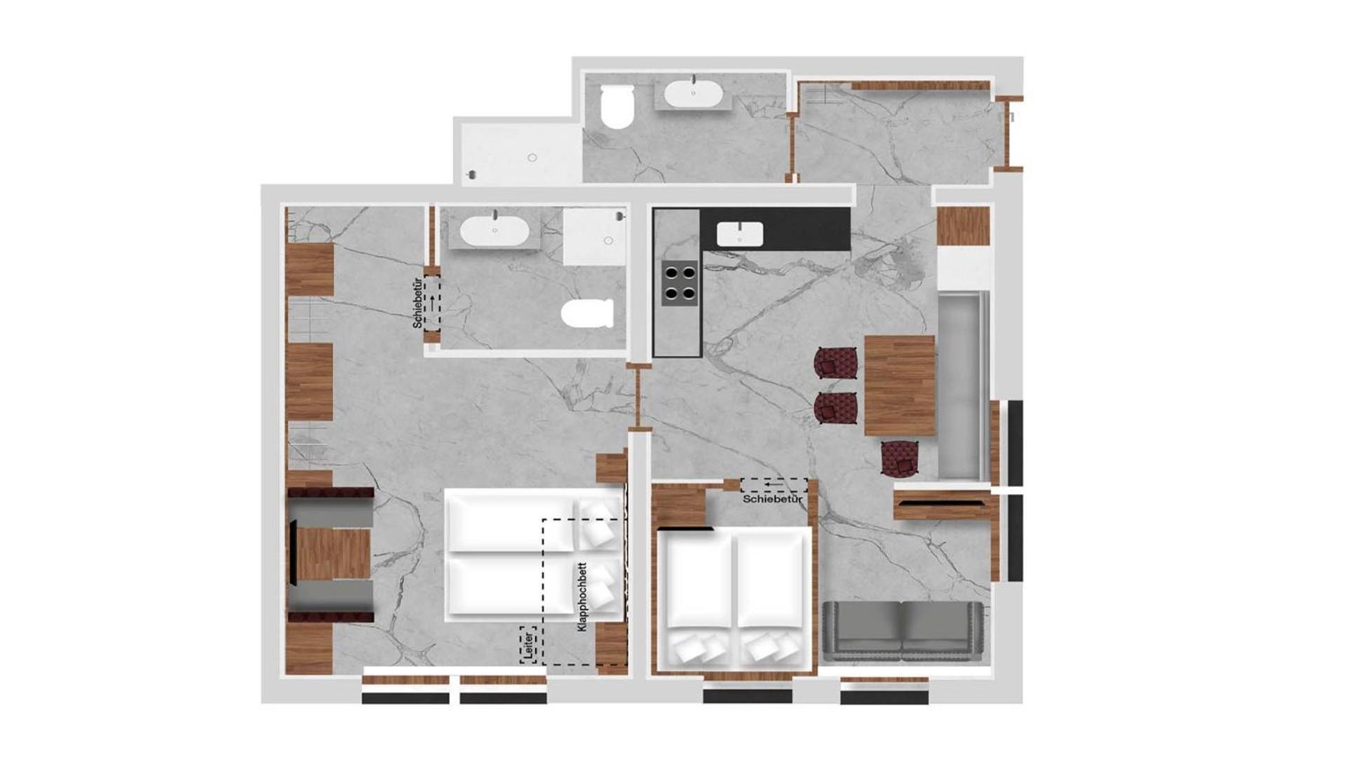 Hofgut Apartment & Lifestyle Resort Wagrain Habitación foto