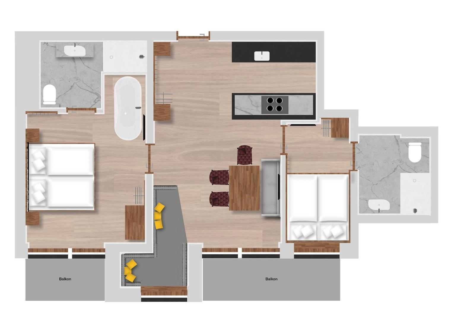 Hofgut Apartment & Lifestyle Resort Wagrain Habitación foto