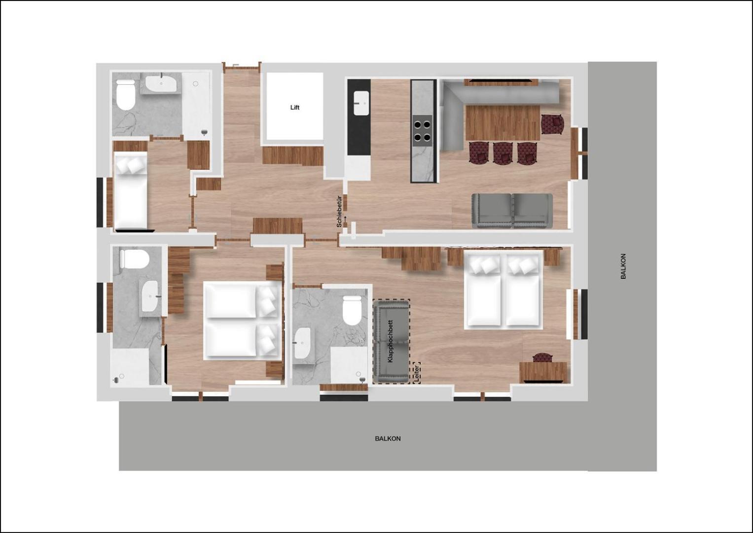 Hofgut Apartment & Lifestyle Resort Wagrain Habitación foto