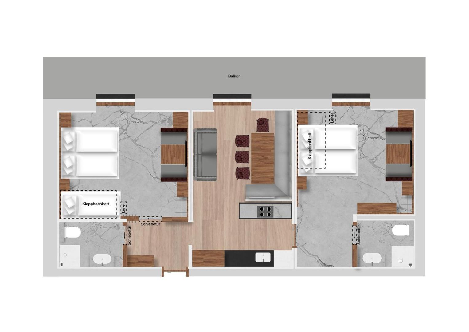 Hofgut Apartment & Lifestyle Resort Wagrain Habitación foto