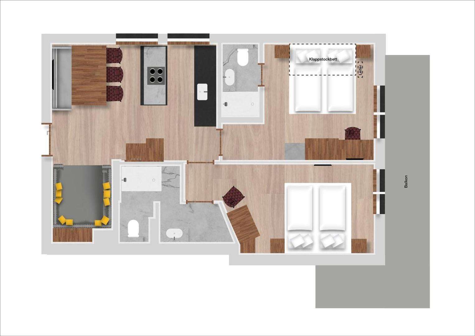 Hofgut Apartment & Lifestyle Resort Wagrain Habitación foto