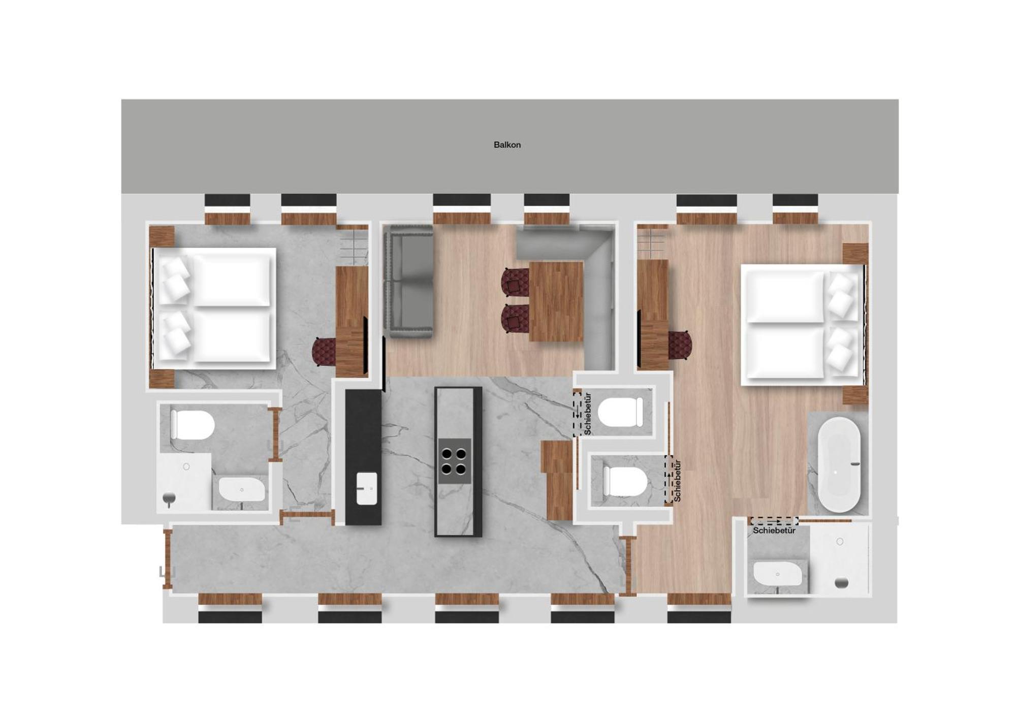 Hofgut Apartment & Lifestyle Resort Wagrain Habitación foto