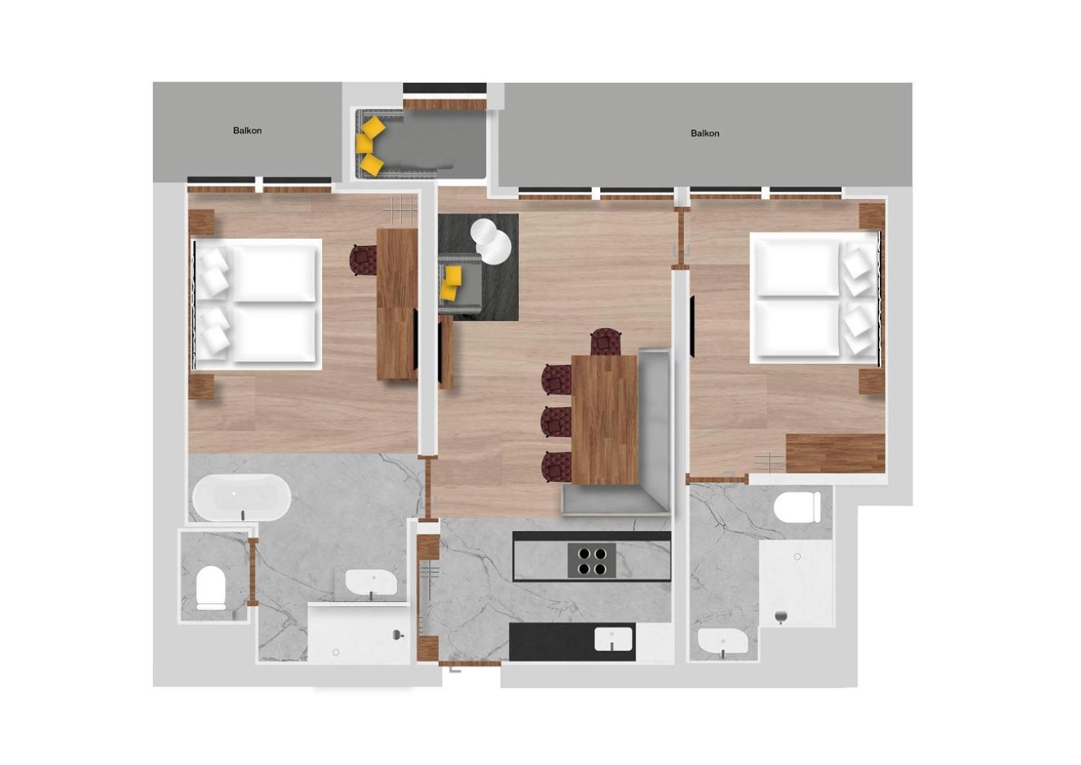 Hofgut Apartment & Lifestyle Resort Wagrain Habitación foto