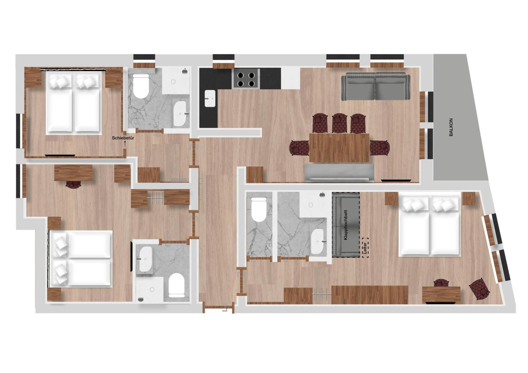 Hofgut Apartment & Lifestyle Resort Wagrain Habitación foto