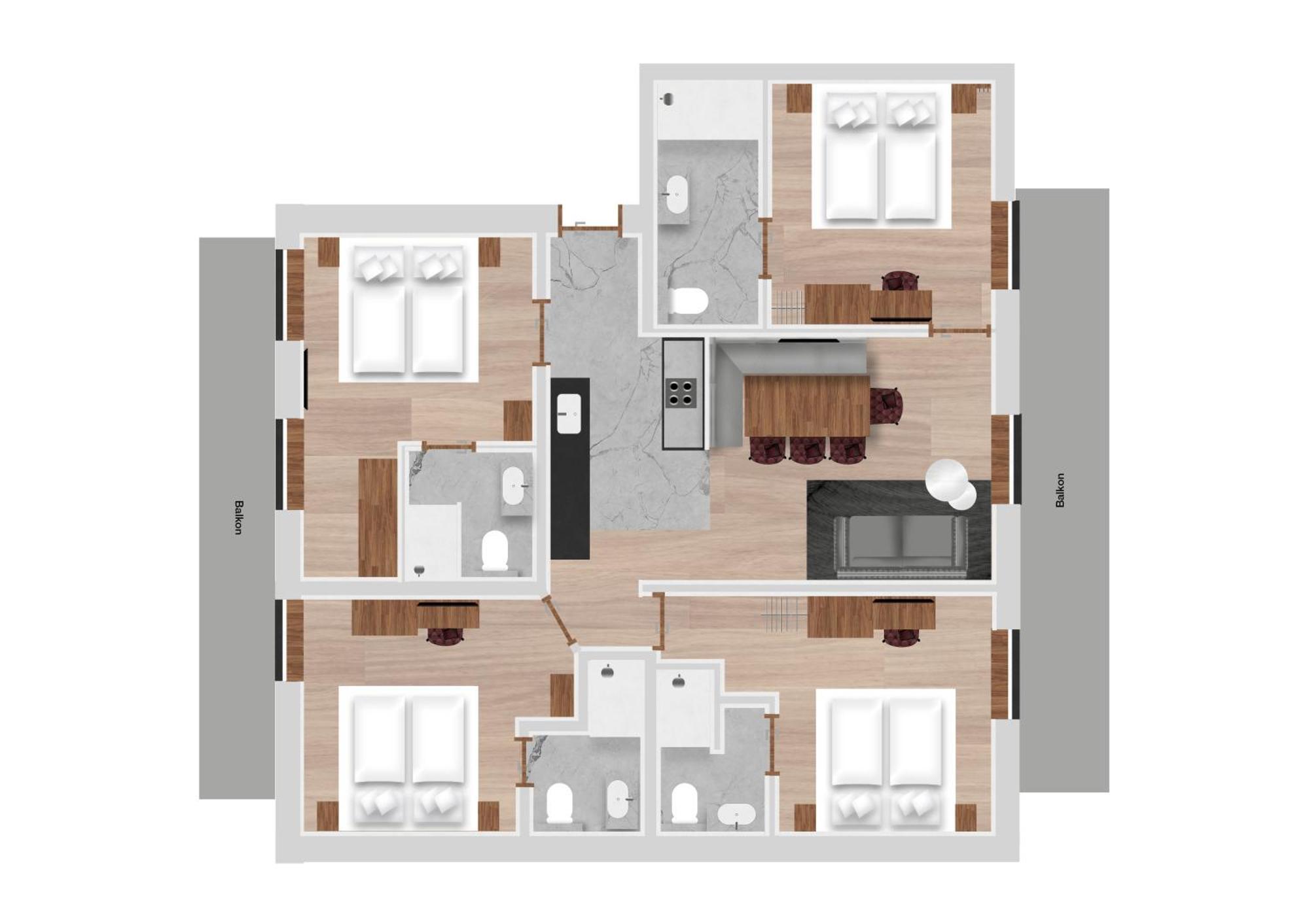 Hofgut Apartment & Lifestyle Resort Wagrain Habitación foto
