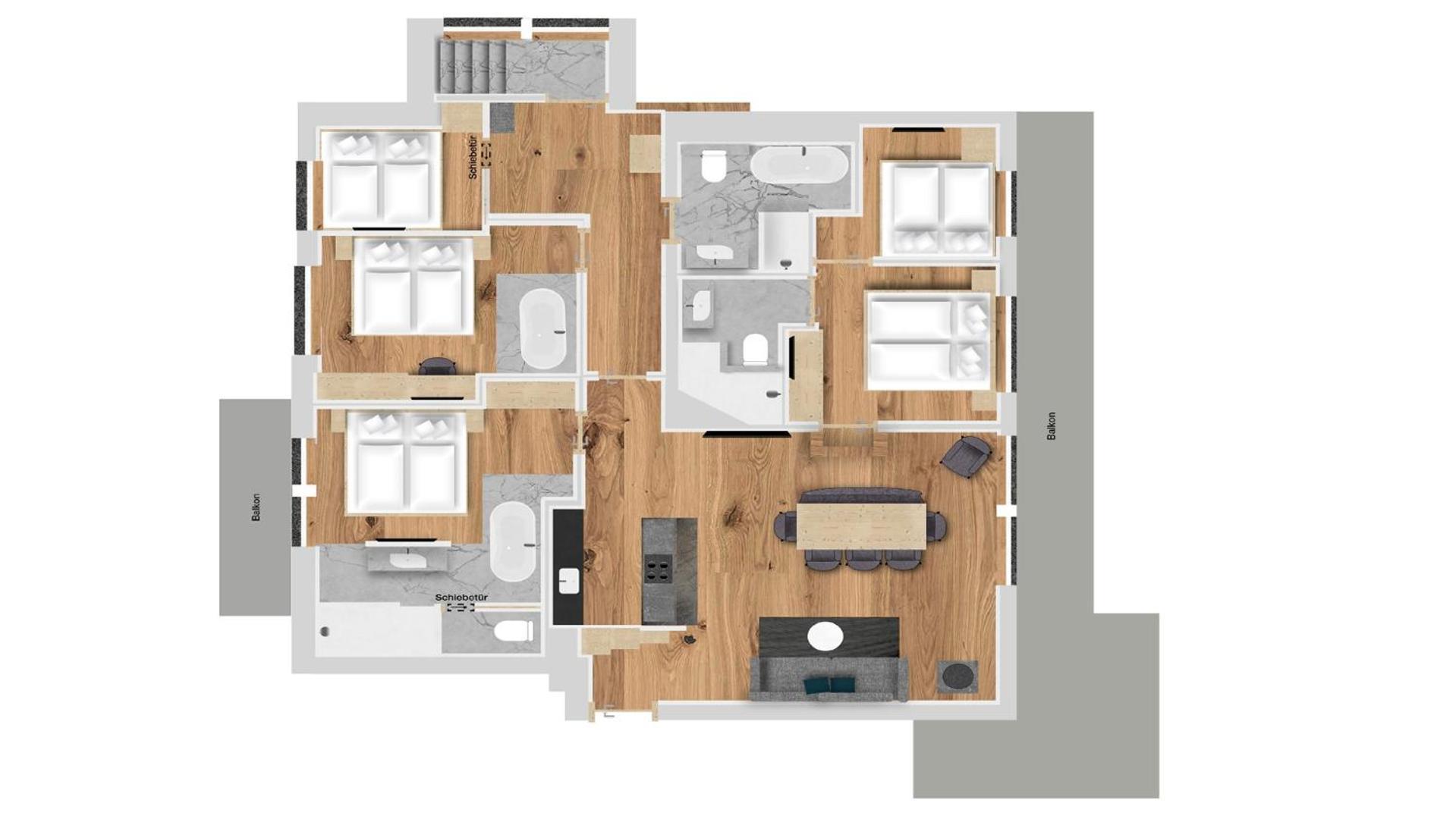 Hofgut Apartment & Lifestyle Resort Wagrain Habitación foto